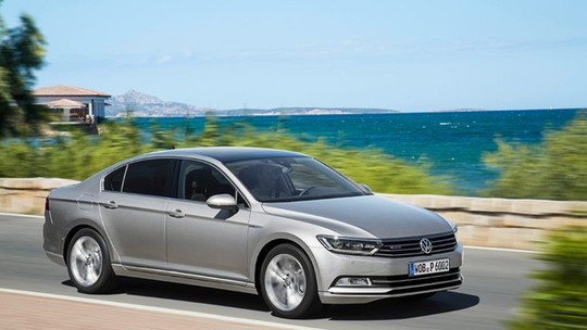 Volkswagen confirma produção de Passat CC e Alltrack