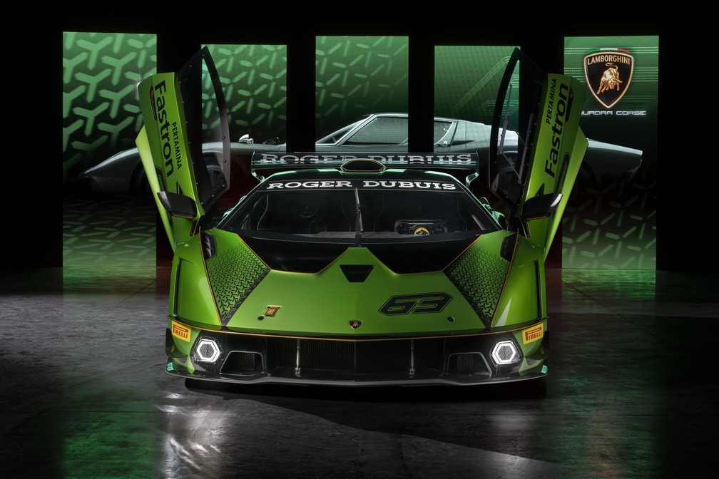 Lamborghini Essenza SCV12 — Foto: Divulgação