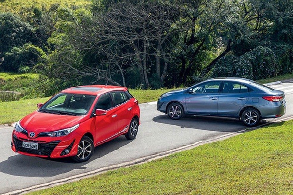 Yaris (Foto: ) — Foto: Auto Esporte