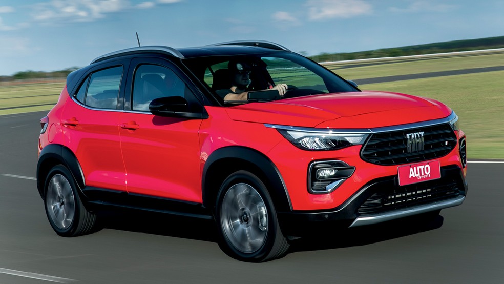 Fiat Pulse Impetus deverá ter preços próximos aos do Fastback de entrada — Foto: Christian Castanho