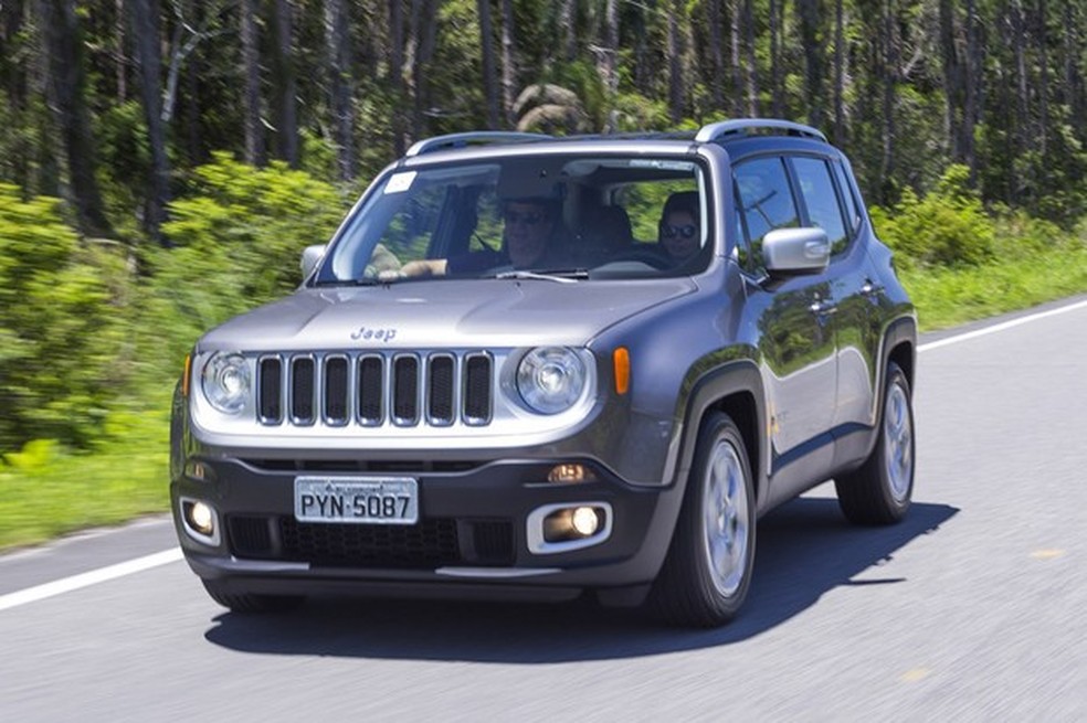 Jeep Renegade Limited (Foto: Divulgação) — Foto: Auto Esporte