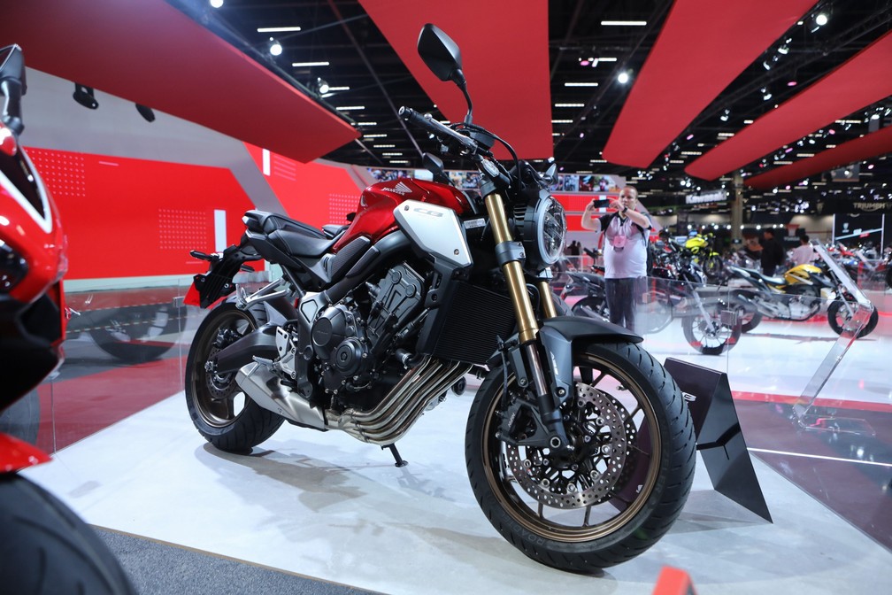 Honda CB 650R — Foto: Fabio Tito/G1