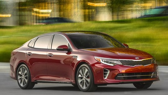 Novo Kia Optima é lançado no 
Salão de Nova York