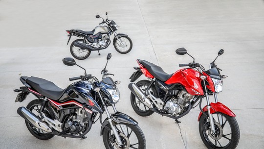 Veja as motos mais vendidas de 2019
