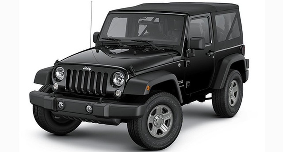 Jeep Wrangler (Foto: divulgação) — Foto: Auto Esporte