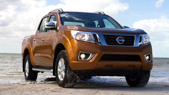 Avaliação: Nissan Frontier NP 300 2016