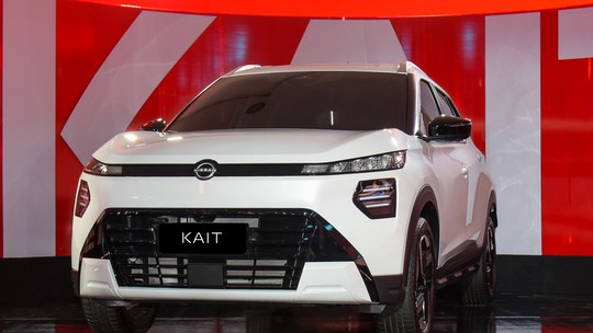 Nissan Kait é revelado como sucessor do Kicks Play contra Tera e Pulse