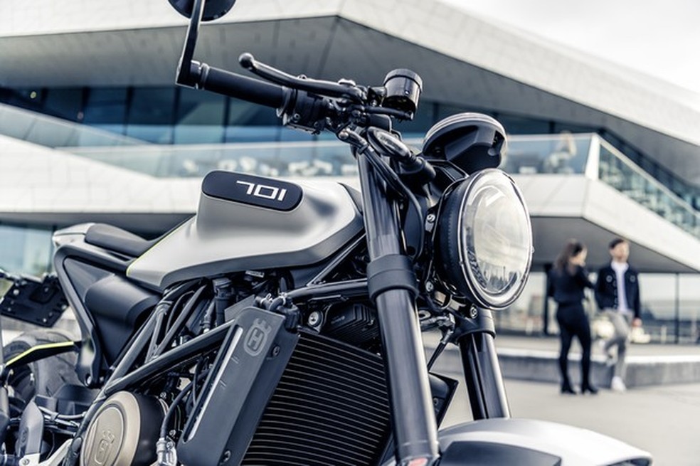 Husqvarna Vitpilen 701 (Foto: divulgação) — Foto: Auto Esporte
