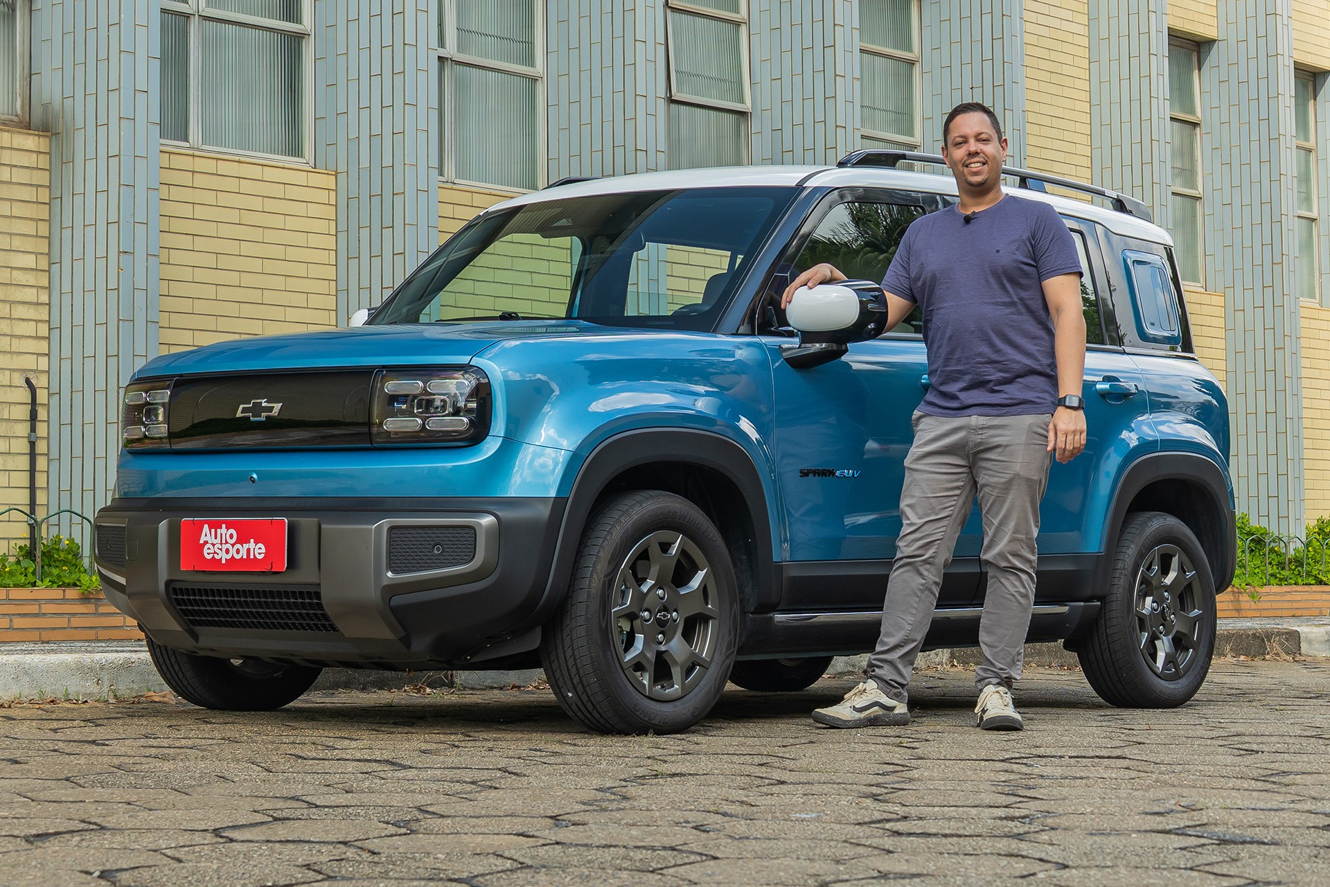 Vídeo: Chevrolet Spark é aposta da GM contra BYD Dolphin e Geely EX2