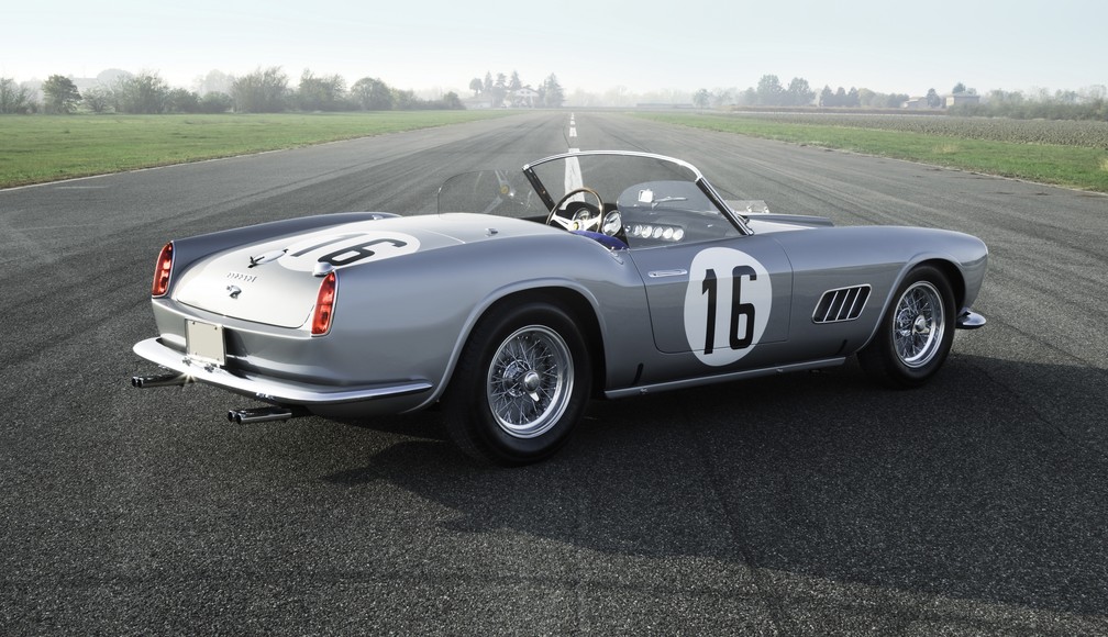 Ferrari 250 GT LWB California Spider Competizione by Scaglietti — Foto: Diana Varga/RM Sotheby's
