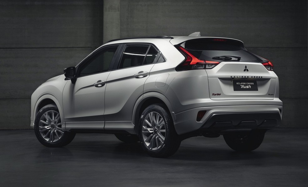 Mitsubishi Eclipse Cross — Foto: Divulgação / Mitsubishi