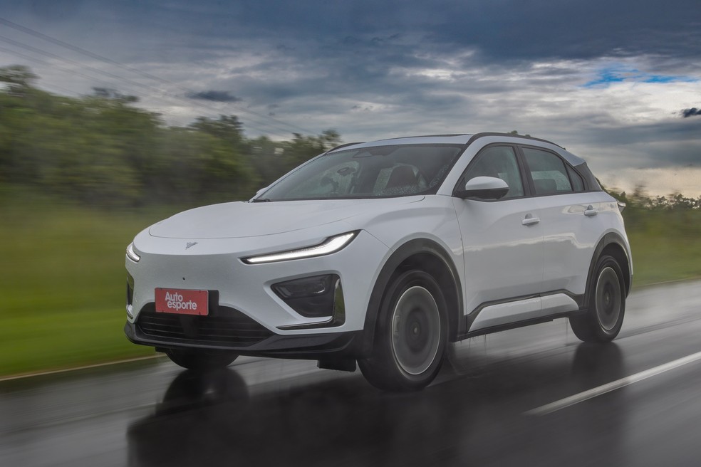 Descubra se o novo Neta X agrada ao volante como os carros da BYD — Foto: Renato Durães/Autoesporte