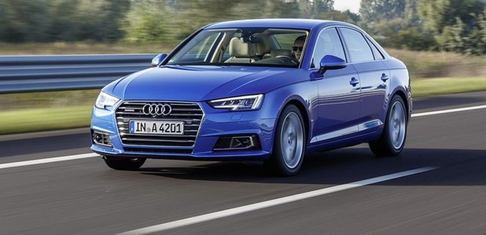 Nova geração do Audi A4 (Foto: Divulgação) — Foto: Auto Esporte