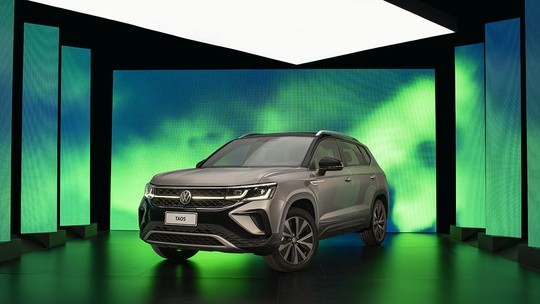 VW Taos 2021 terá versão de lançamento com interior exclusivo; veja os itens da Highline e Comfortline