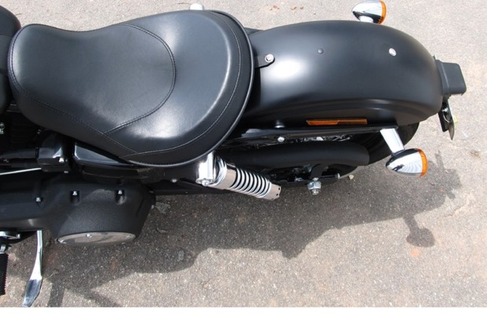 Harley-Davidson Street Bob (Foto: Guilherme Silveira / Auto News Brasil) — Foto: Auto Esporte