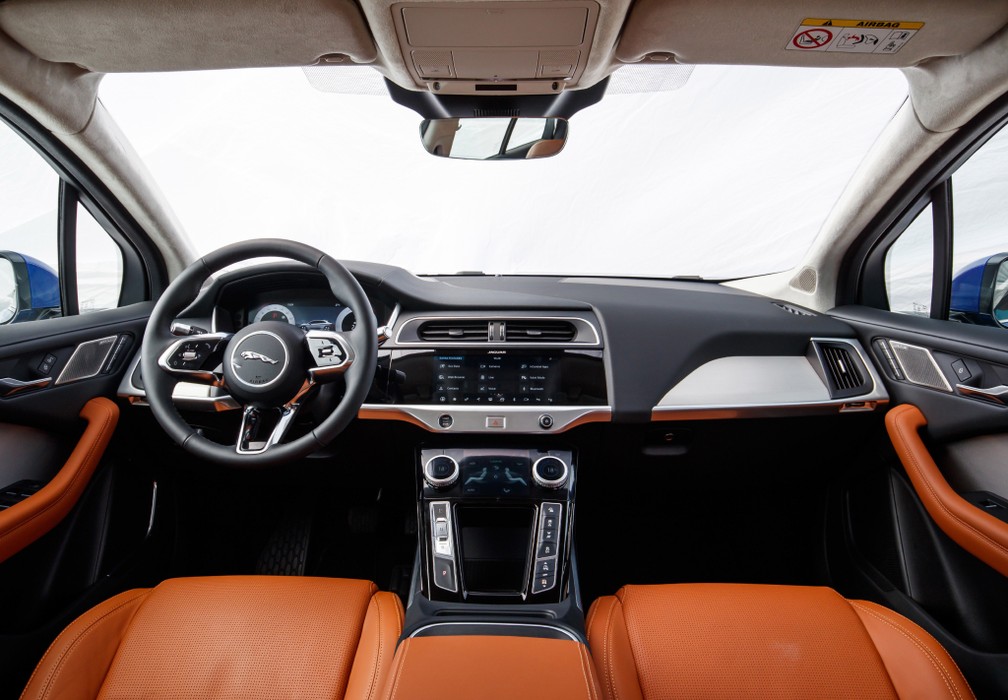Jaguar I-Pace — Foto: Divulgação/Jaguar