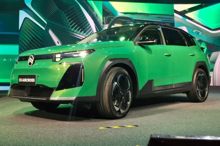 Citroën C5 Aircross no Salão do Automóvel