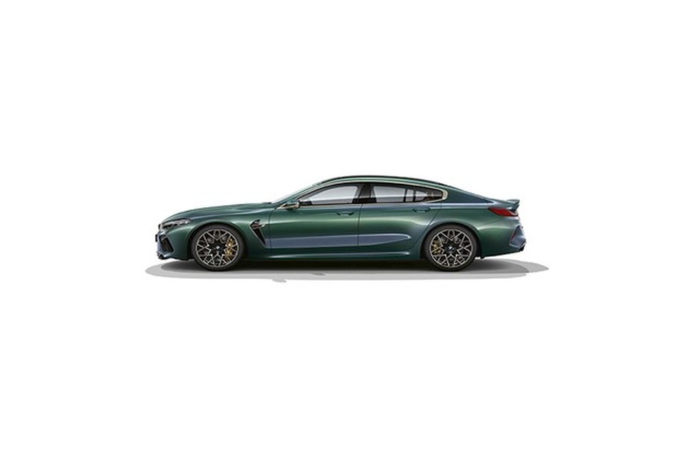M8 Gran Coupé Competition First Edition (Foto: Divulgação) — Foto: Auto Esporte