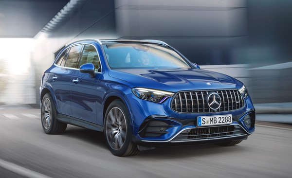 Mercedes-AMG GLC 43 — Foto: Divulgação