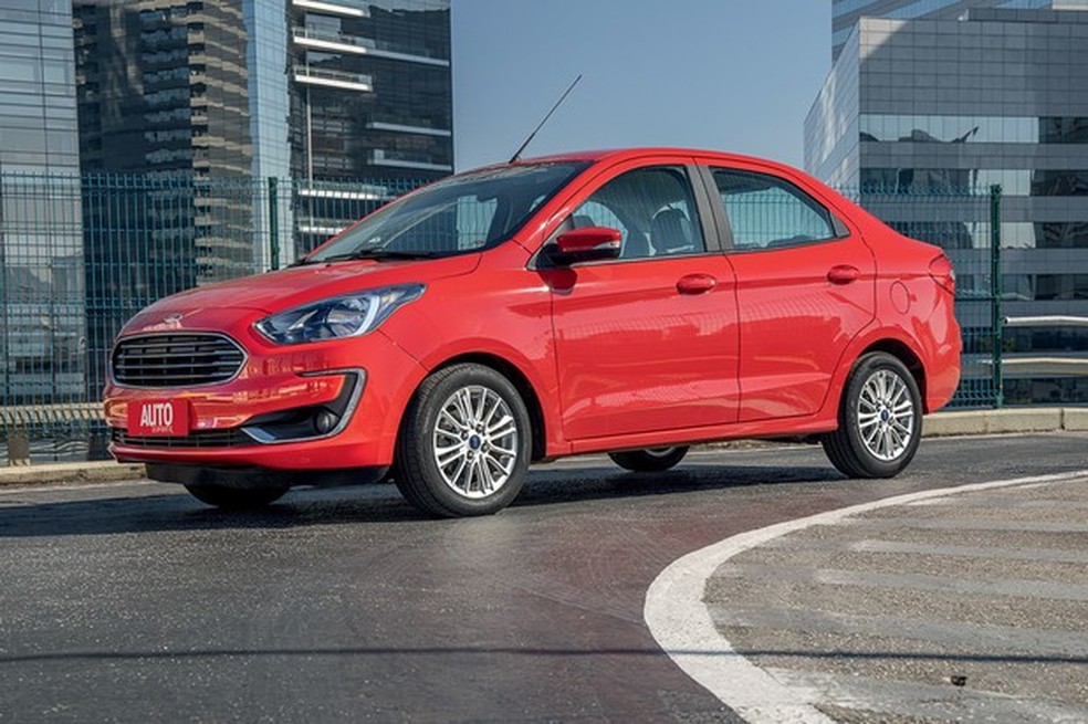 Ford Ka Sedan tem motores 1.0 ou 1.5 (Foto: Marcos Camargo/Auto News Brasil) — Foto: Auto Esporte