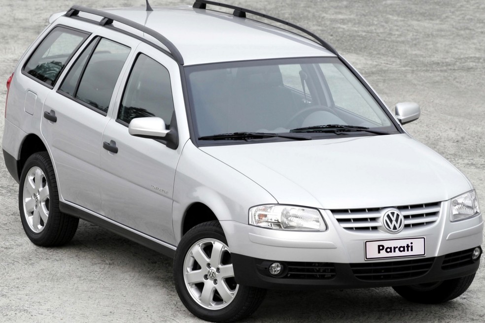 A Volkswagen Parati entrega cerca de 103 cv de potência — Foto: Divulgação/Volkswagen