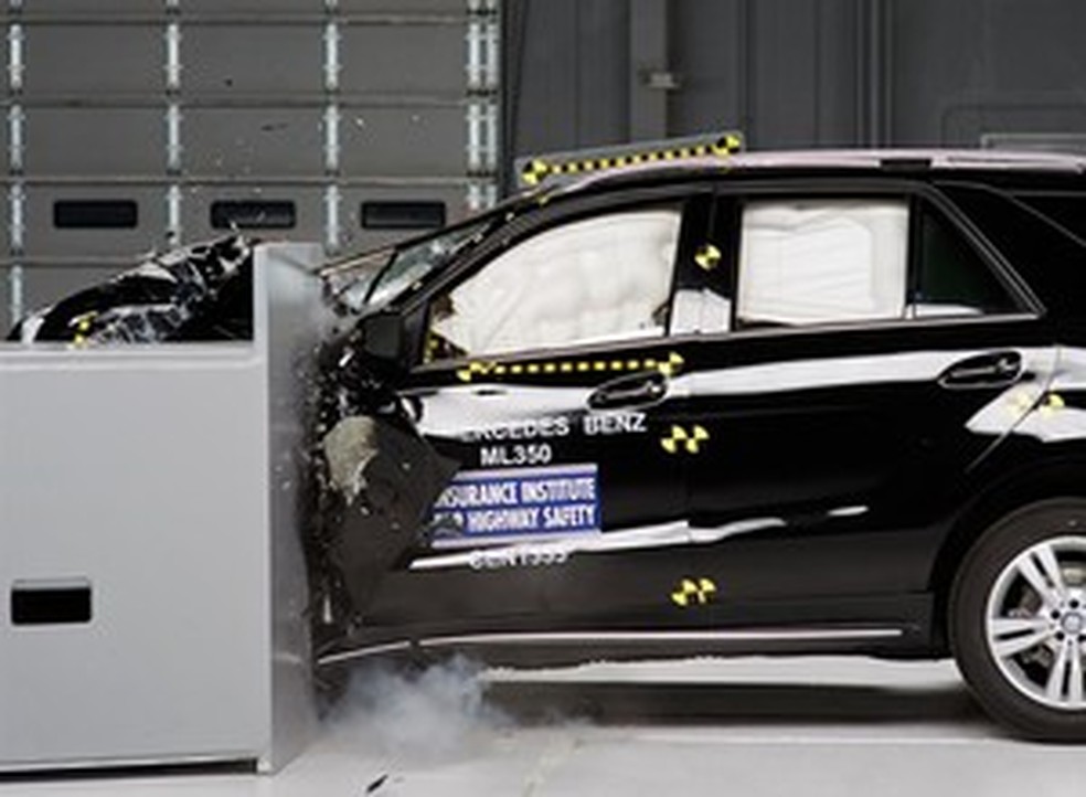 Mercedes GLE entra para a lista de carros mais seguros dos EUA (Foto: Divulgação) — Foto: Auto Esporte