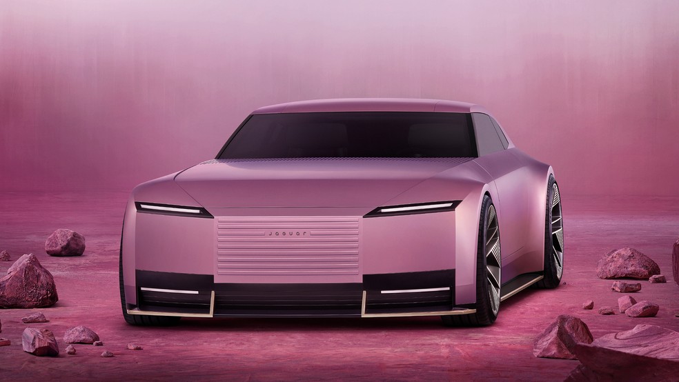 Jaguar Type 00: conceito mostra o futuro da marca, mas só para 2026 — Foto: Divulgação