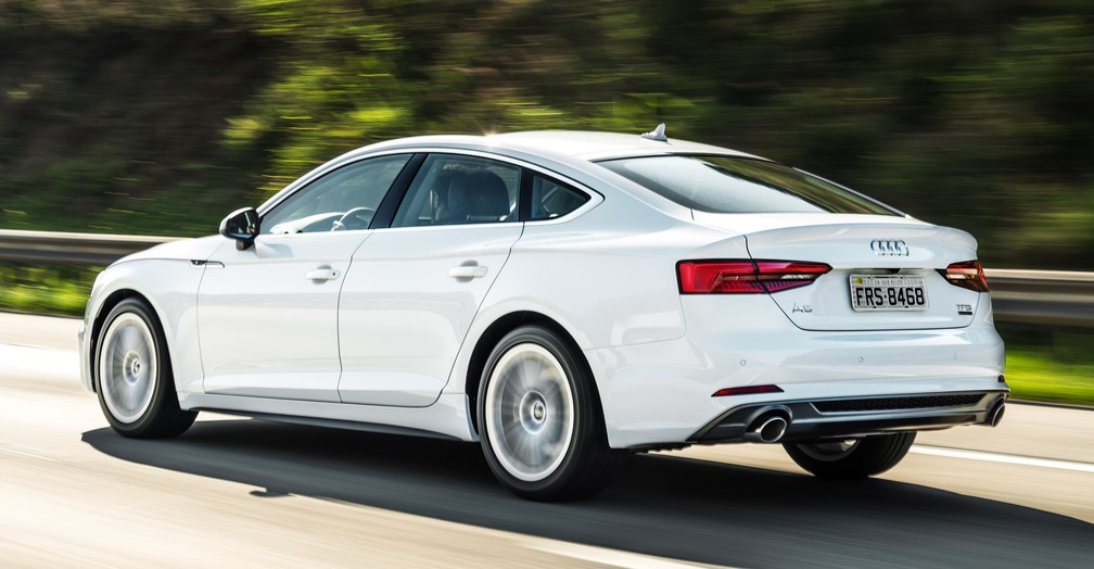 Audi A5 — Foto: Divulgação