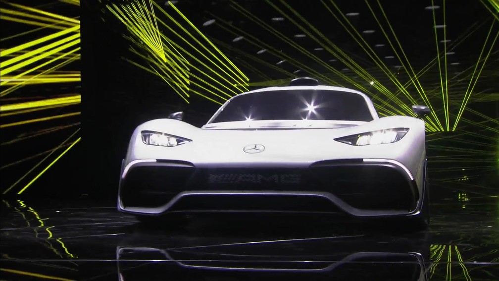 Mercedes-AMG Project One — Foto: Divulgação