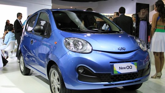 Recall: Falha no motor pode fazer o Chery QQ desligar em movimento
