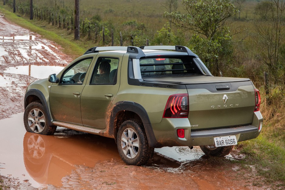 Renault Duster Oroch Dynamique Automática