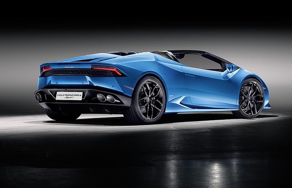 Lamborghini Huracán Spyder (Foto: Lamborghini) — Foto: Auto Esporte