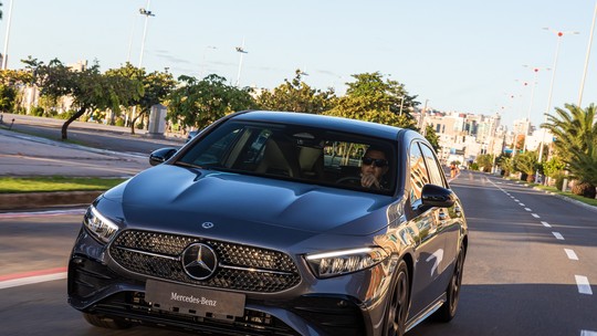 Novo Mercedes-Benz Classe A é mais caro que um Classe C. Faz sentido?; teste