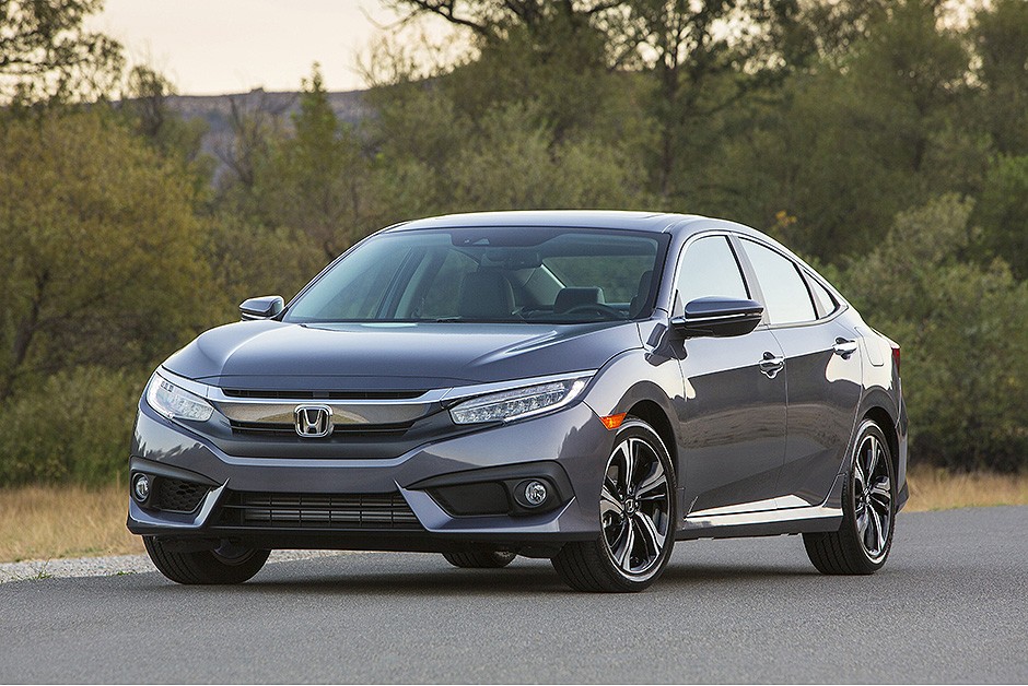 Novo Honda Civic