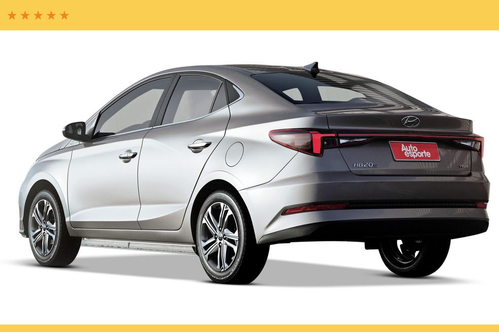 Hyundai HB20S foi eleito como sedã compacto de melhor custo — Foto: Divulgação