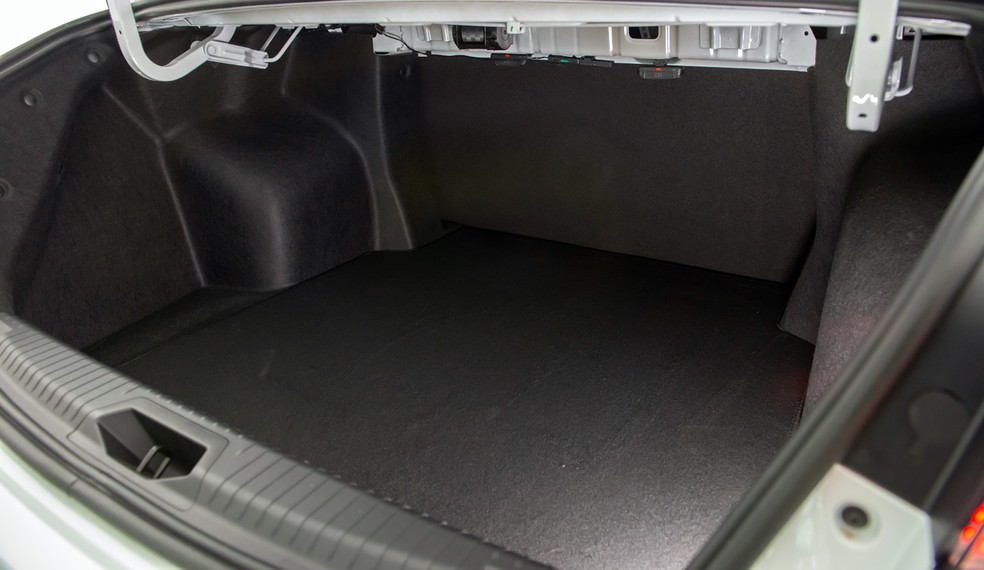 Porta-malas do Caoa Chery Arrizo 6 Pro acomoda até 570 litros — Foto: Divulgação