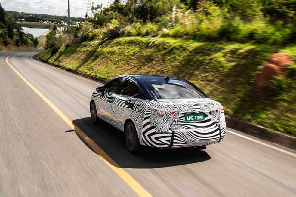 Modelo chegará às concessionárias ainda este ano (Foto: Divulgação) — Foto: Auto Esporte