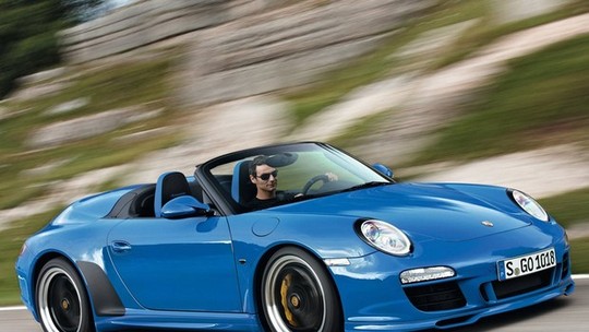 Porsche 911 vai ganhar nova versão conversível Speedster