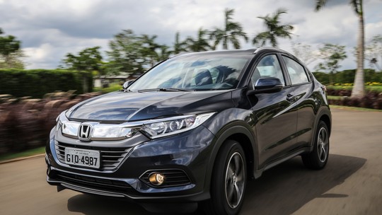 Honda HR-V muda pouco na linha 2019 e preço sobe em até R$ 3 mil