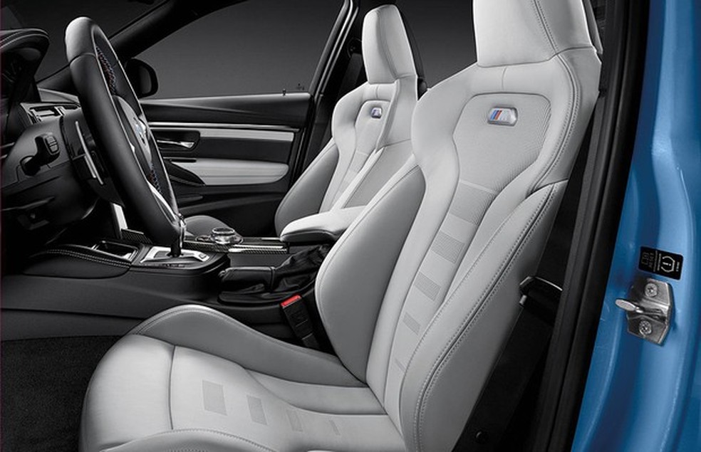Novo BMW M3 (Foto: Divulgação) — Foto: Auto Esporte