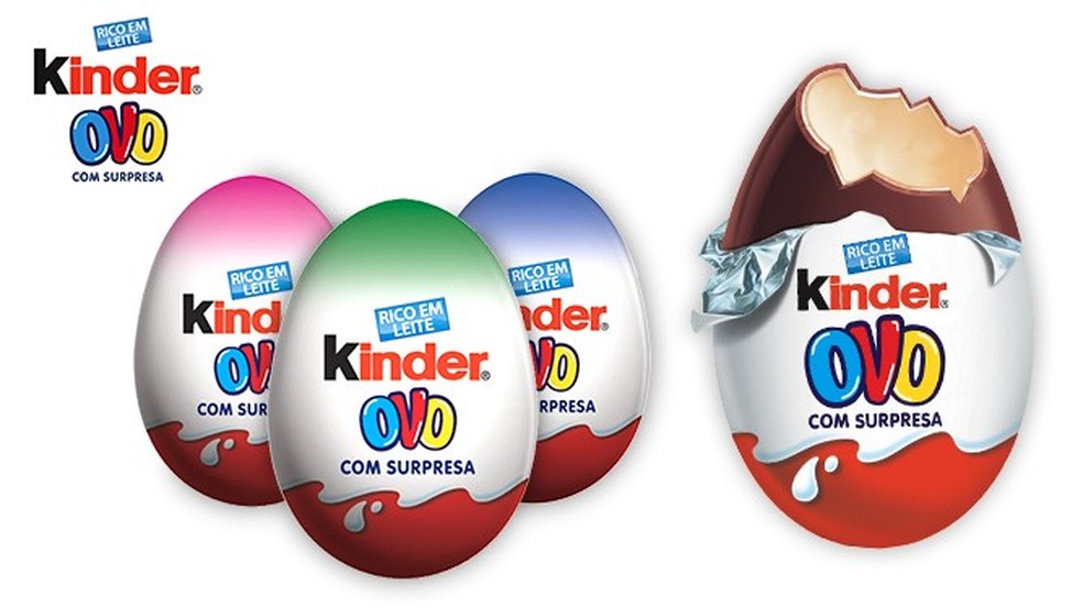 Kinder Ovo (Foto: Divulgação) — Foto: Auto Esporte