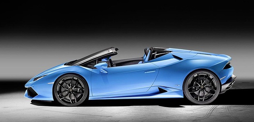 Lamborghini Huracán Spyder (Foto: Lamborghini) — Foto: Auto Esporte