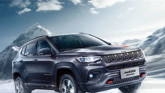 Novo Jeep Compass 1.3 turbo é revelado antes da estreia no Brasil