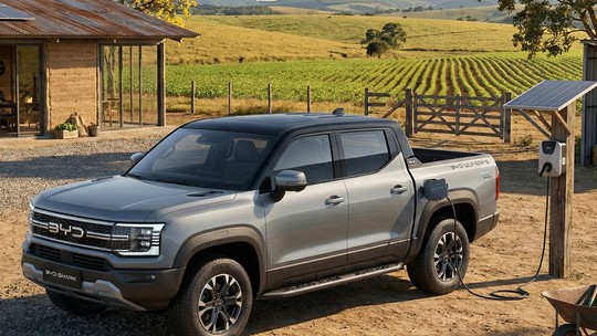 Exclusivo: BYD terá picape média mais barata que Shark contra Hilux