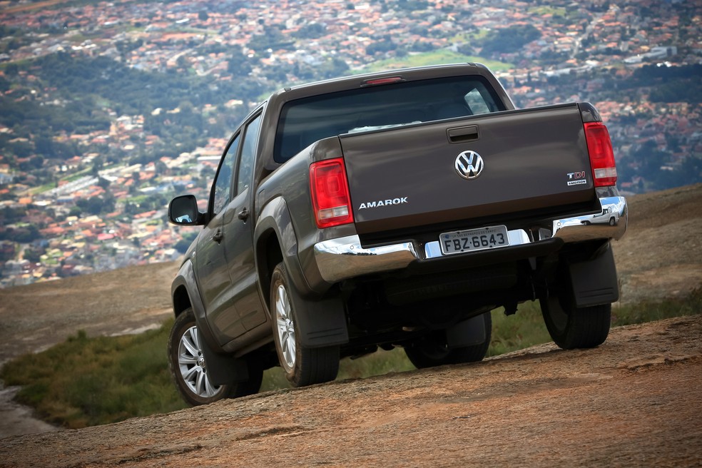 Modelos mais recentes da Amarok também podem conter fraude — Foto: Divulgação