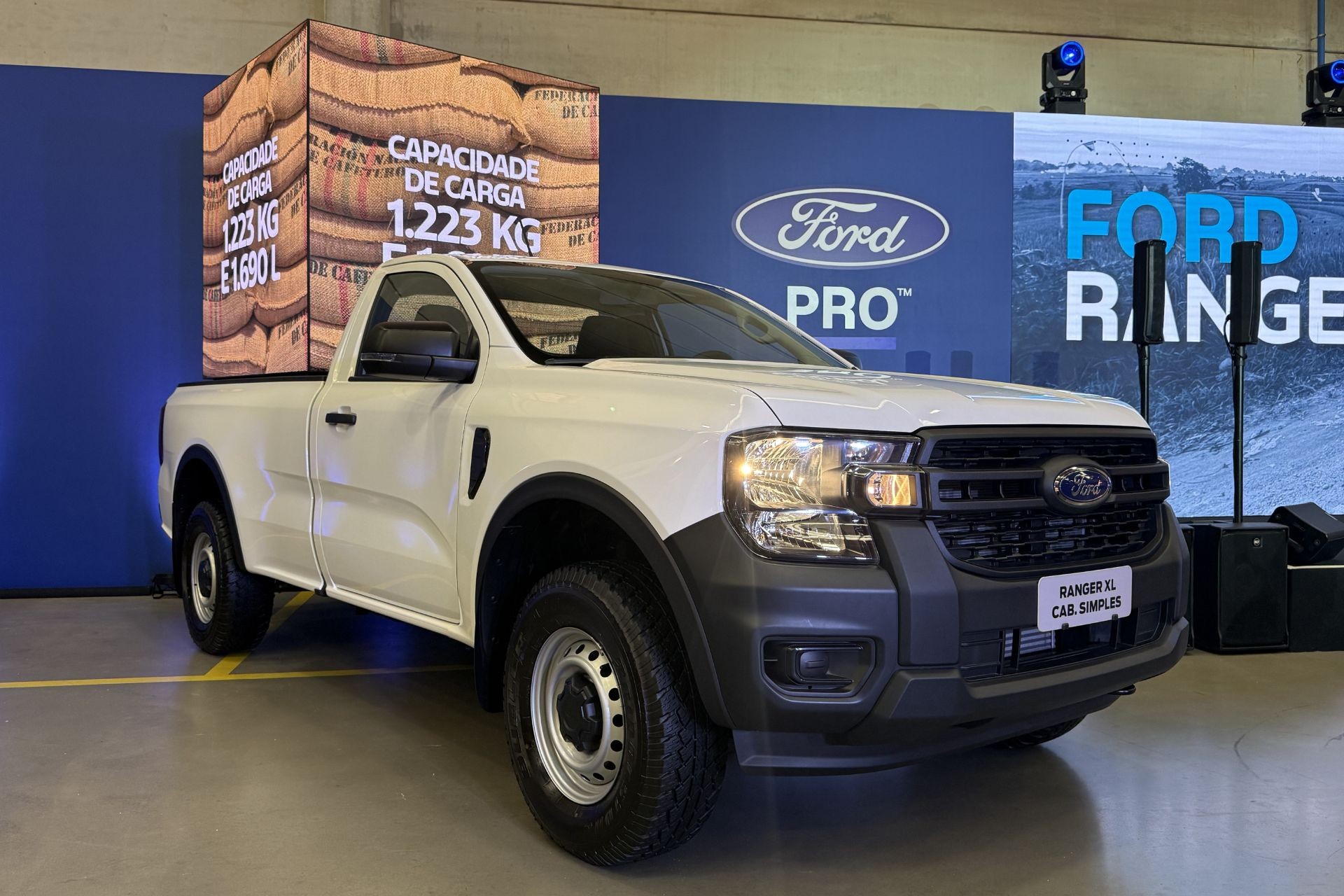 Ford Ranger XL 2026: preços, equipamentos, consumo e capacidade de carga