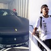 Capa - Neymar e Ferrari Purosangue - Reprodução/Instagram