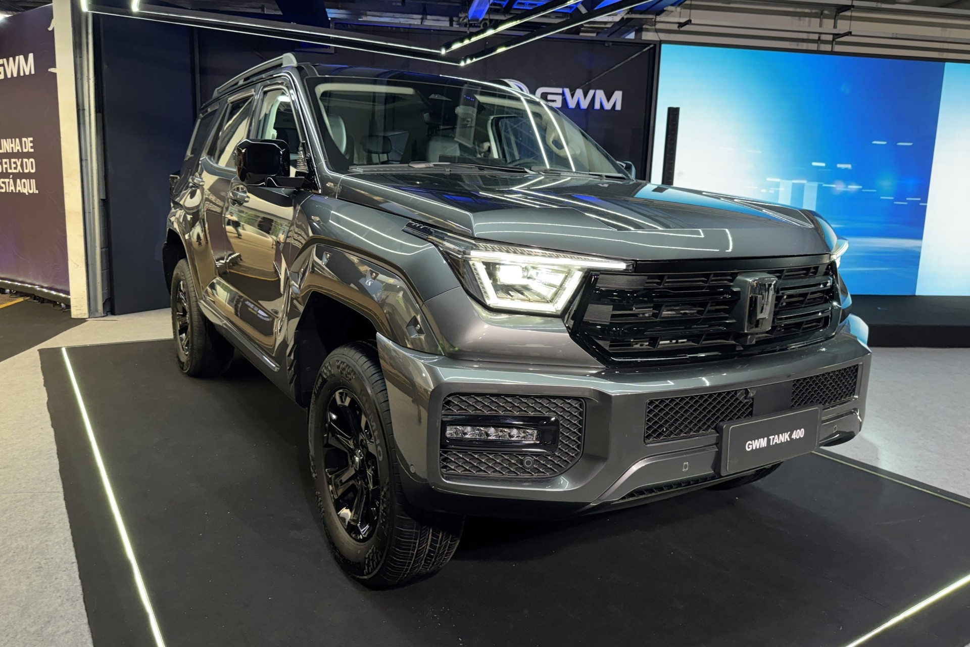GWM Tank 400 revelado no Festival Interlagos 2026