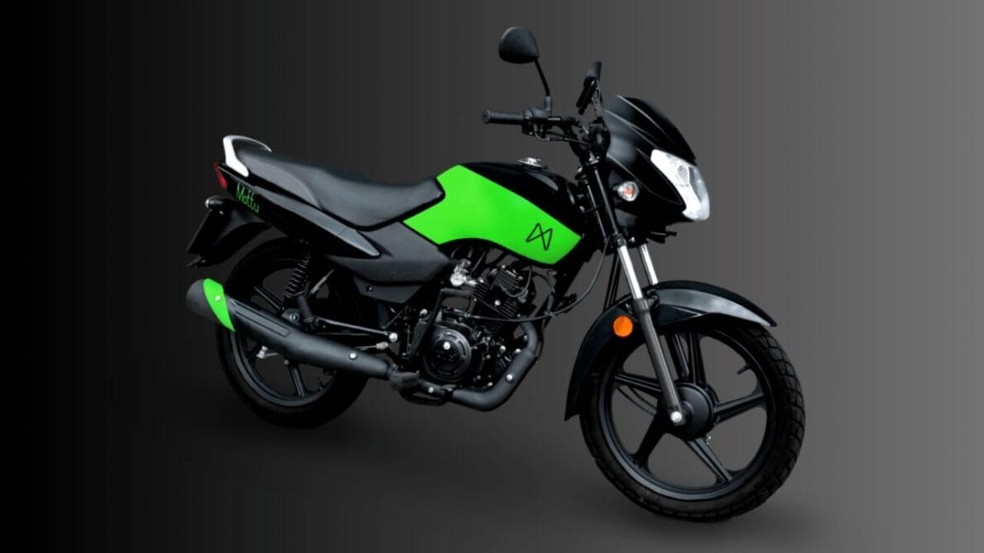 Mottu TVS Sport 110i é a moto mais vendida no Brasil sem ser da Honda — Foto: Divulgação