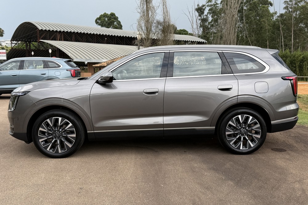 Jetour S08 PHEV: preço, equipamentos e dimensões do SUV de 7 lugares